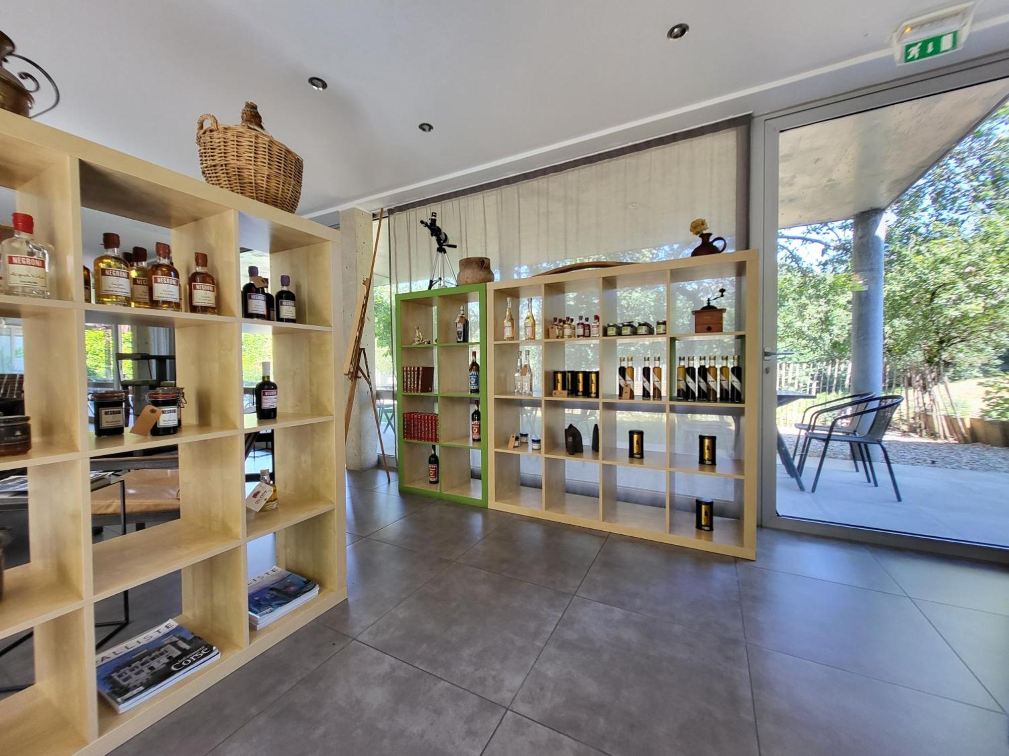 Boutique Hotel Artemisia Bastelica Exterior photo